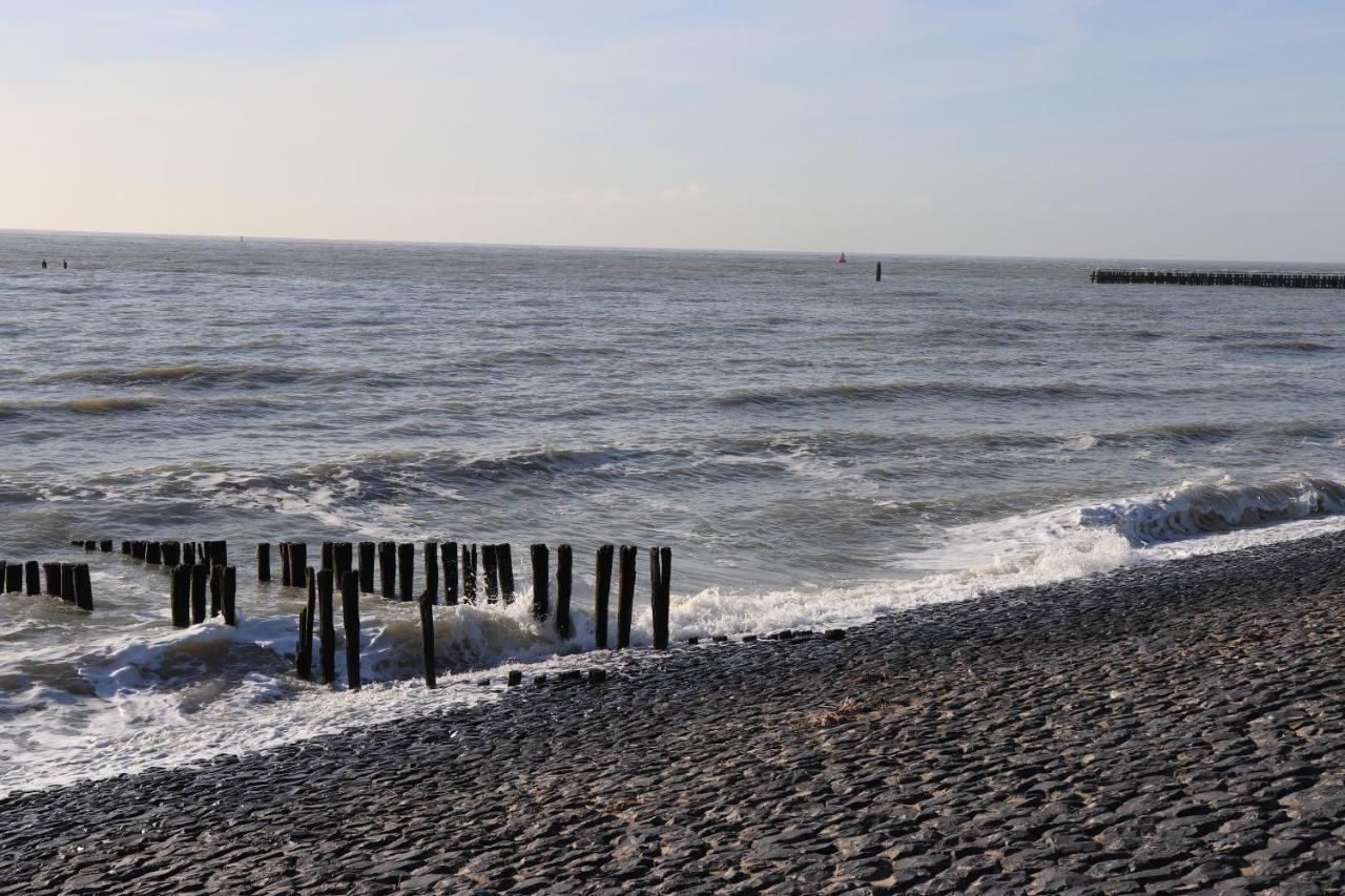 Vila In De Zwaluw Westkapelle Exteriér fotografie